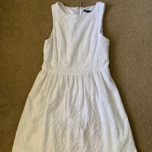 White Lacey dress